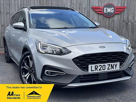 2020 Ford Focus Active X 1.5 EcoBlue