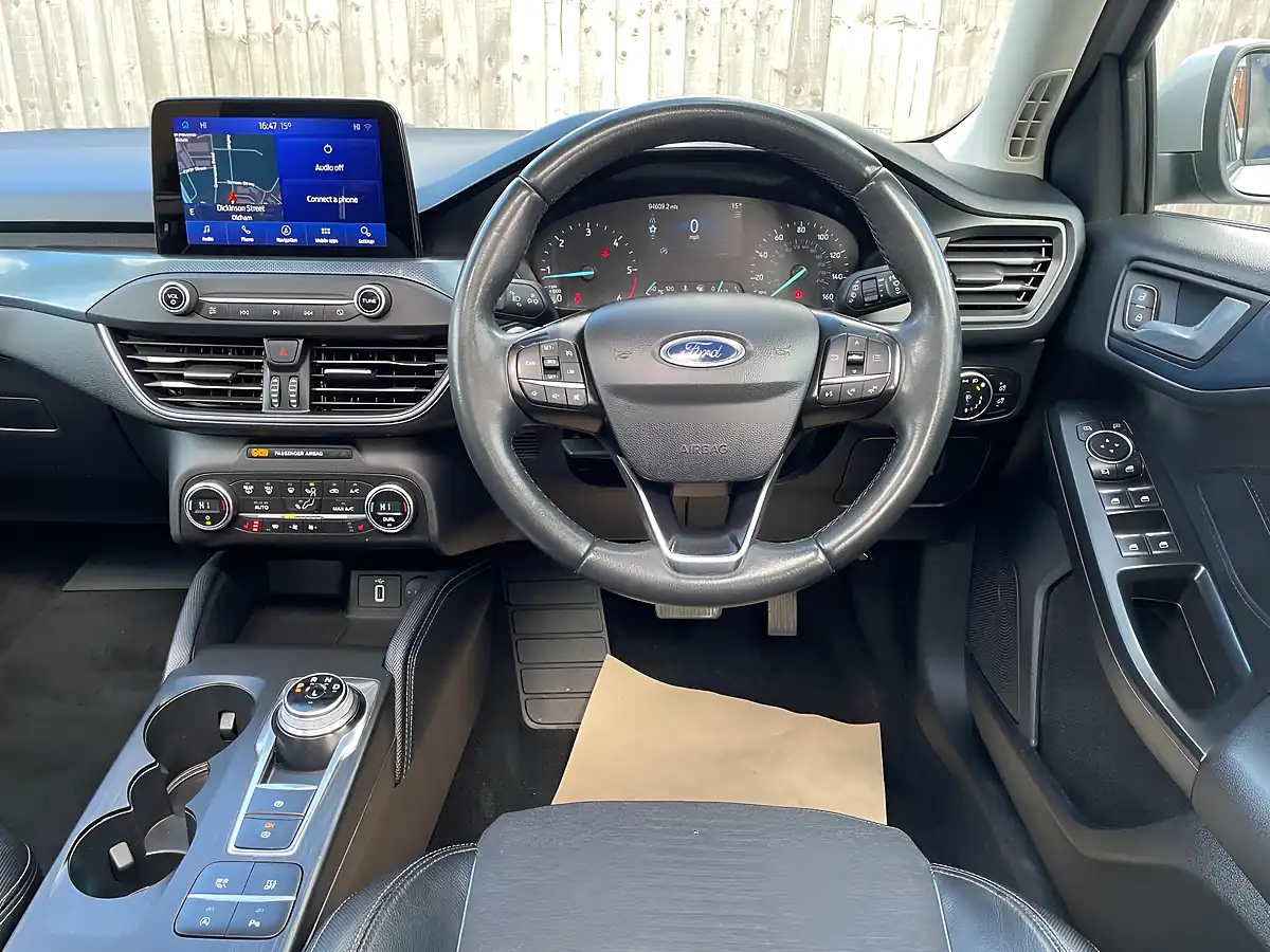 Used 2020 Ford Focus Active X Silver - Interior and Exterior details 3