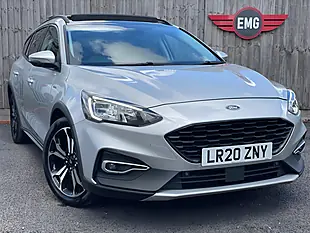 Used 2020 Ford Focus Active X Silver - Interior and Exterior details 9