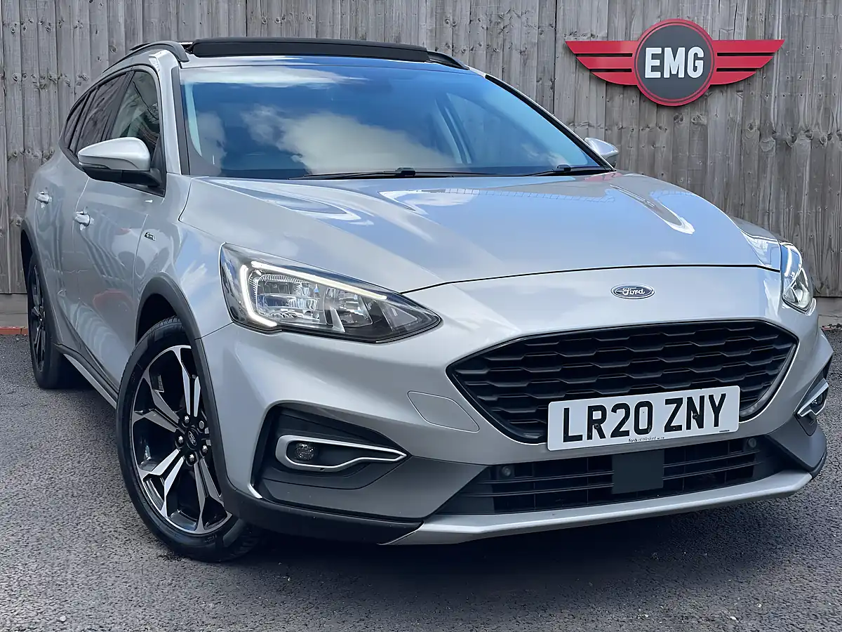 Used 2020 Ford Focus Active X Silver - Interior and Exterior details 9