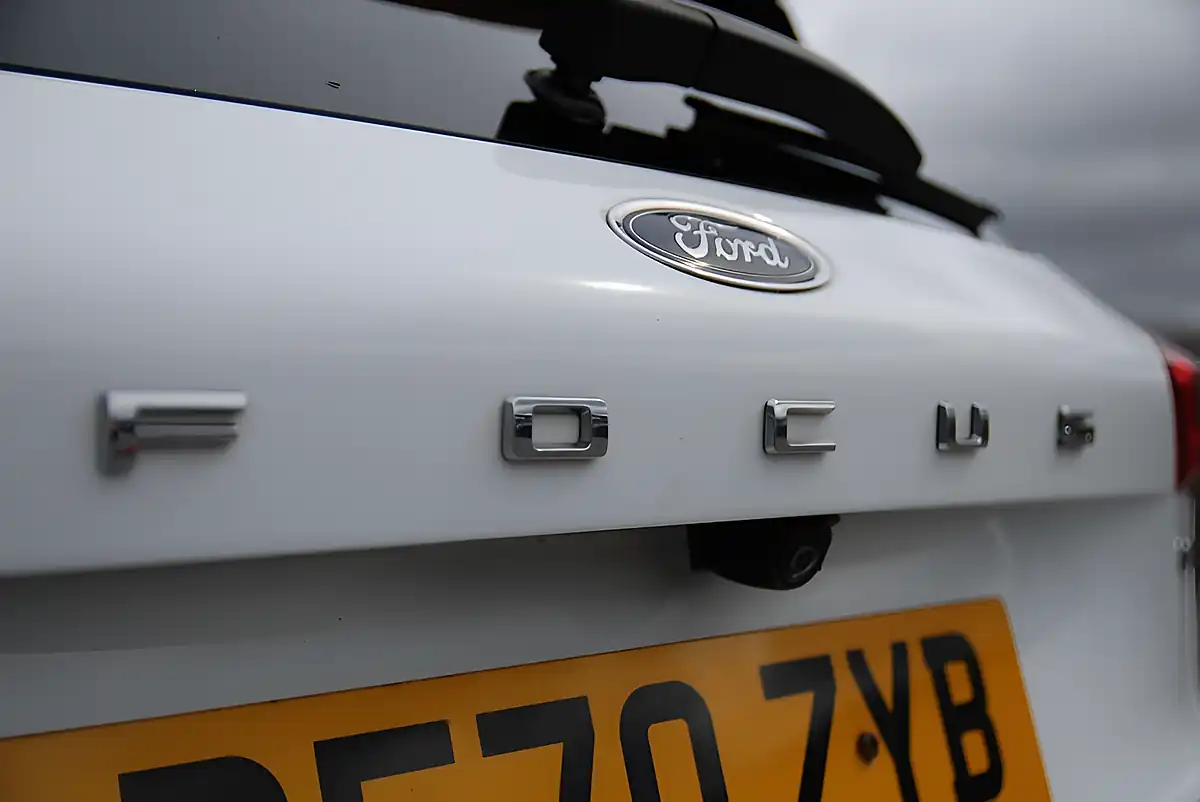 Used 2020 Ford Focus Active X Vignale Edition White - Interior and Exterior details 14