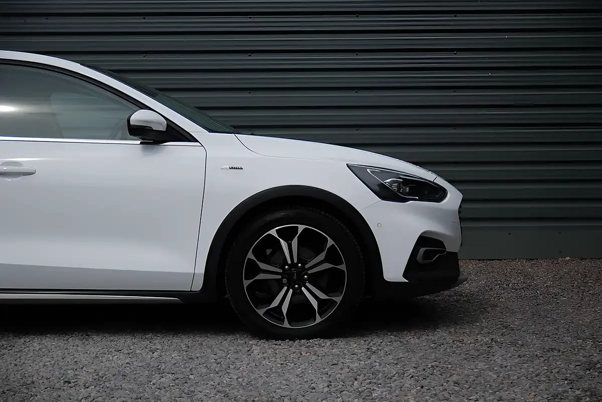 Used 2020 Ford Focus Active X Vignale Edition White - Interior and Exterior details 17