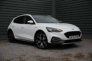 Used 2020 Ford Focus Active X Vignale Edition White - Interior and Exterior details 2
