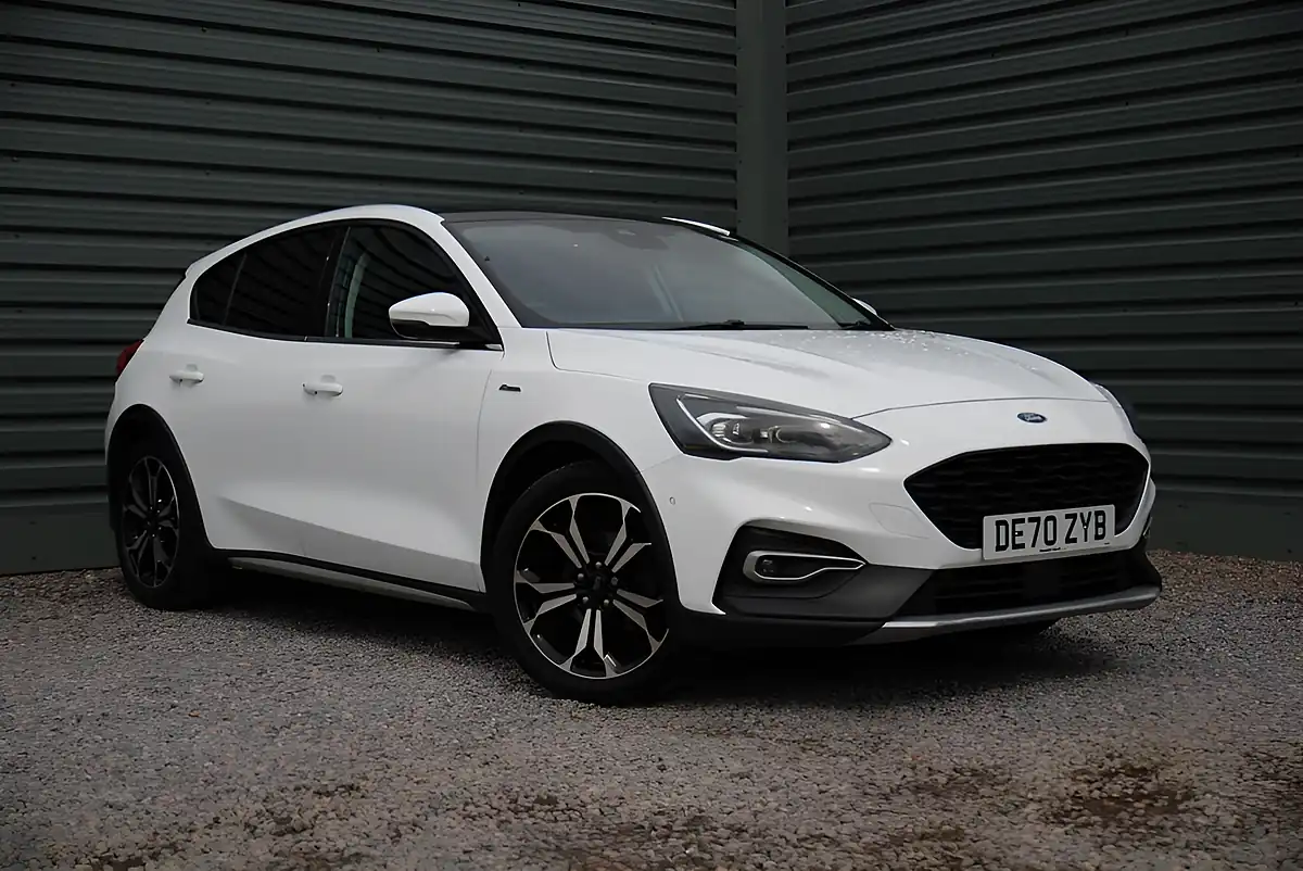 Used 2020 Ford Focus Active X Vignale Edition White - Interior and Exterior details 2
