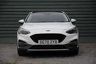 Used 2020 Ford Focus Active X Vignale Edition White - Interior and Exterior details 3