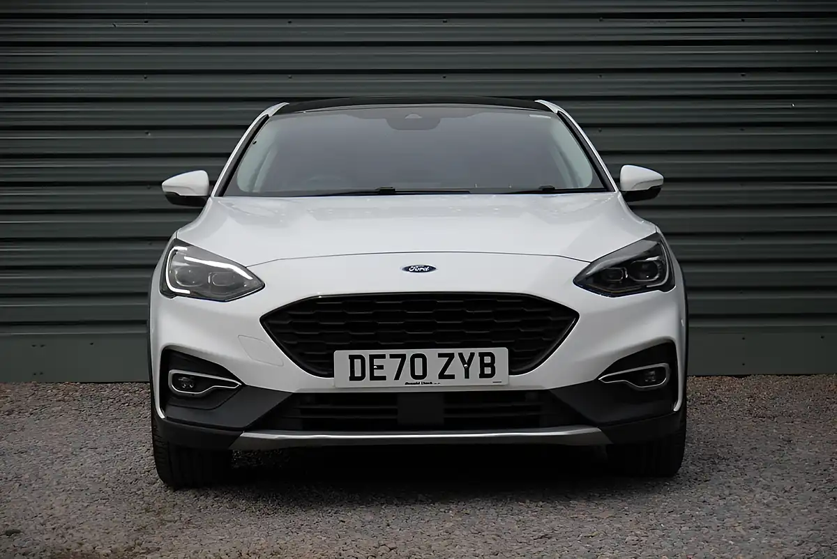 Used 2020 Ford Focus Active X Vignale Edition White - Interior and Exterior details 3