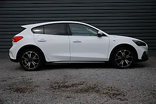 Used 2020 Ford Focus Active X Vignale Edition White - Interior and Exterior details 4