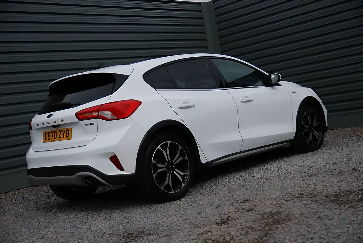 Used 2020 Ford Focus Active X Vignale Edition White - Interior and Exterior details 5