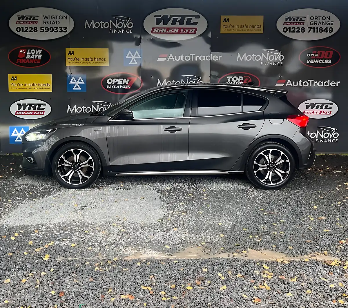 Used 2020 Ford Focus Active X Vignale Grey - Interior and Exterior details 2