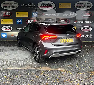 Used 2020 Ford Focus Active X Vignale Grey - Interior and Exterior details 3