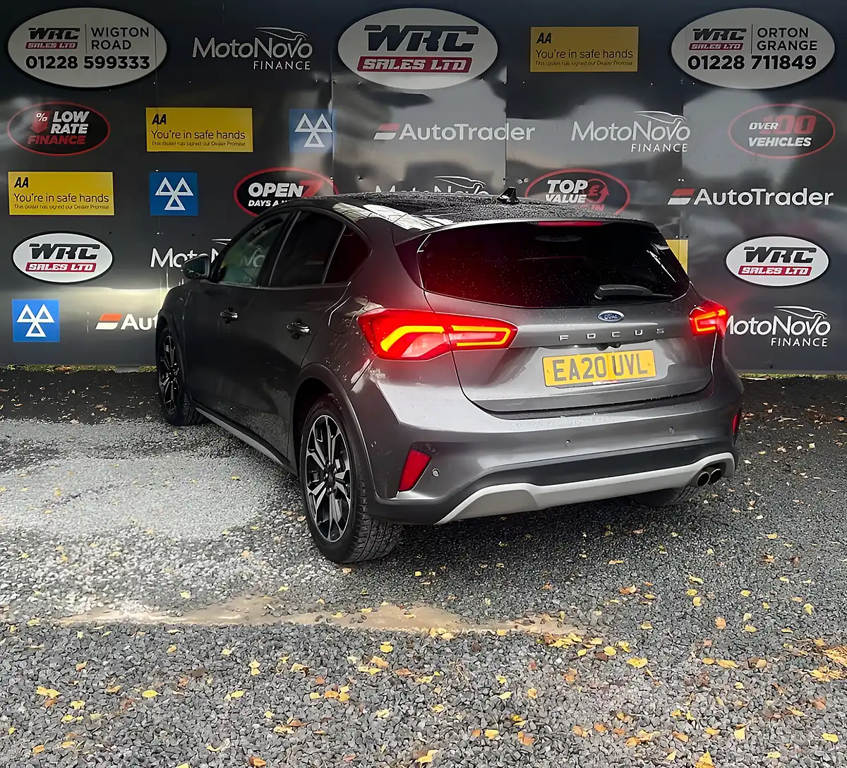 Used 2020 Ford Focus Active X Vignale Grey - Interior and Exterior details 3