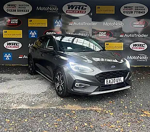 Used 2020 Ford Focus Active X Vignale Grey - Interior and Exterior details 4