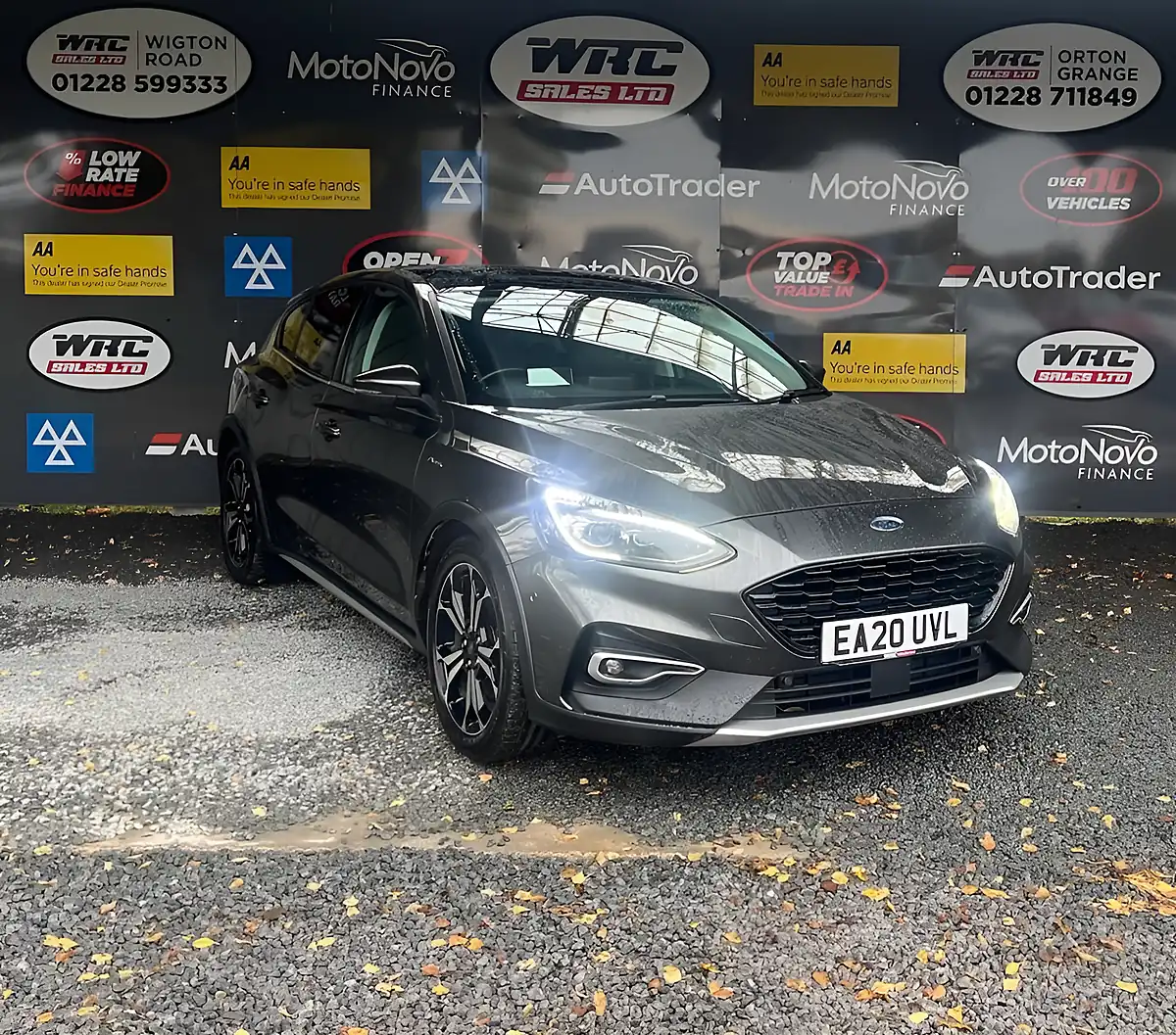 Used 2020 Ford Focus Active X Vignale Grey - Interior and Exterior details 4