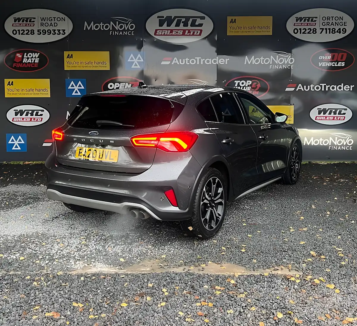 Used 2020 Ford Focus Active X Vignale Grey - Interior and Exterior details 6