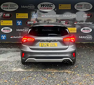 Used 2020 Ford Focus Active X Vignale Grey - Interior and Exterior details 7