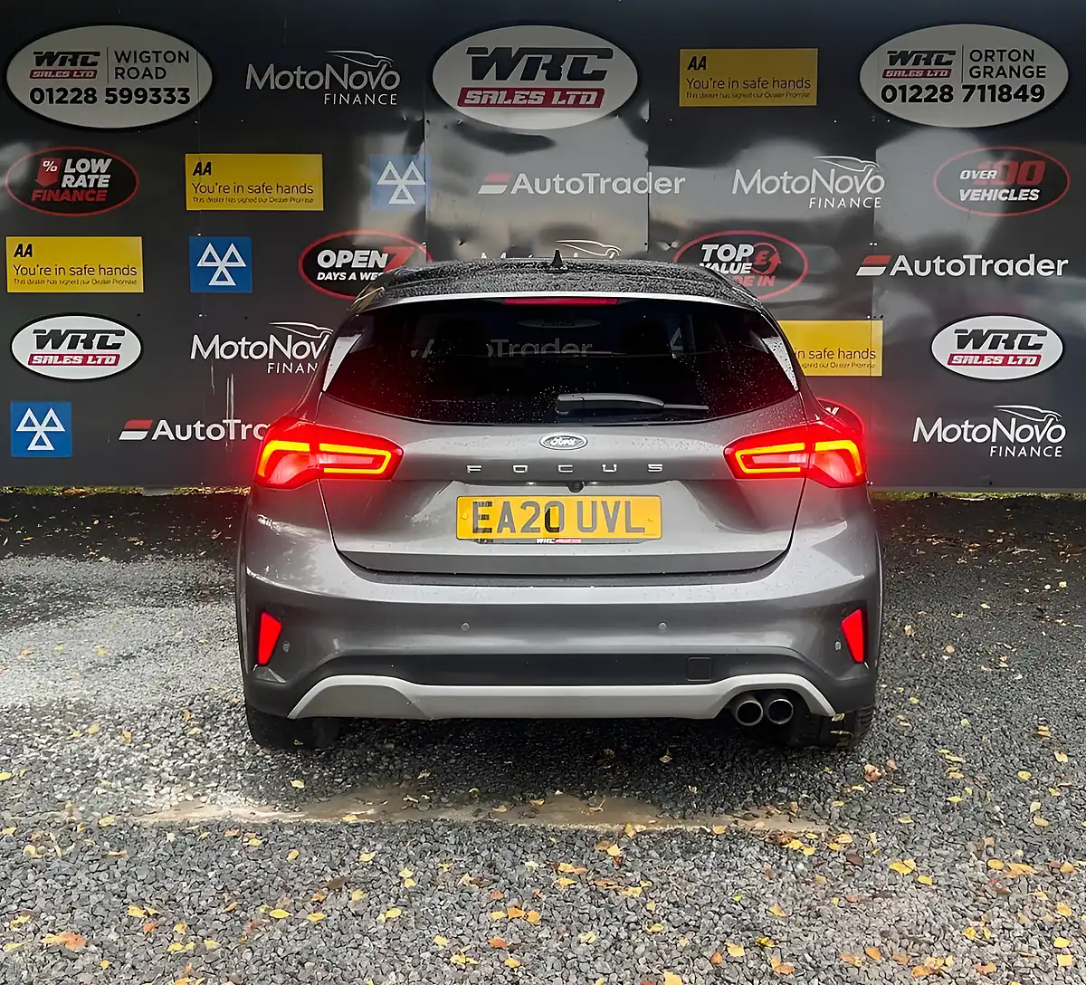 Used 2020 Ford Focus Active X Vignale Grey - Interior and Exterior details 7