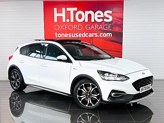 2020 Ford Focus Active X 1.0T