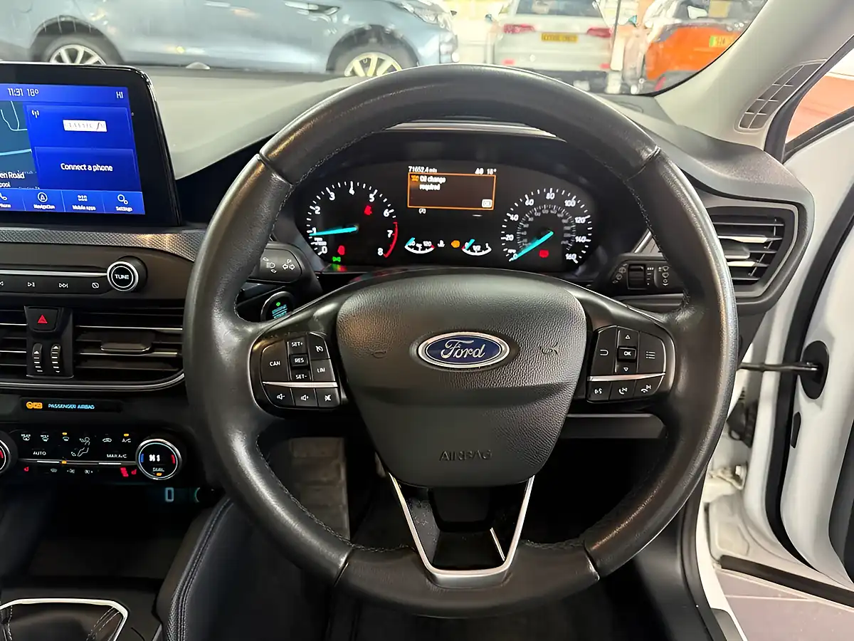 Used 2020 Ford Focus Active X White - Interior and Exterior details 15