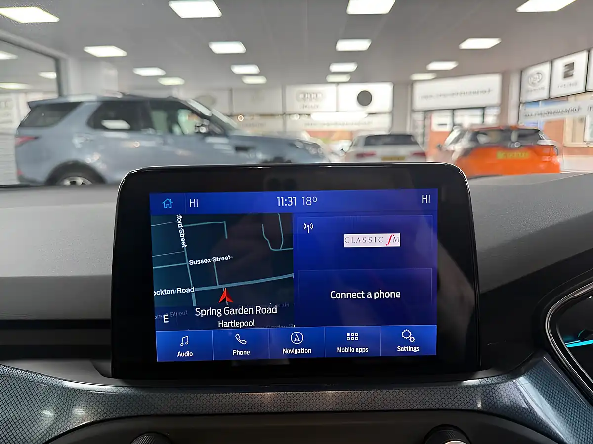 Used 2020 Ford Focus Active X White - Interior and Exterior details 16