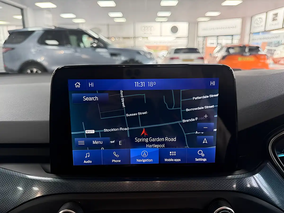 Used 2020 Ford Focus Active X White - Interior and Exterior details 17