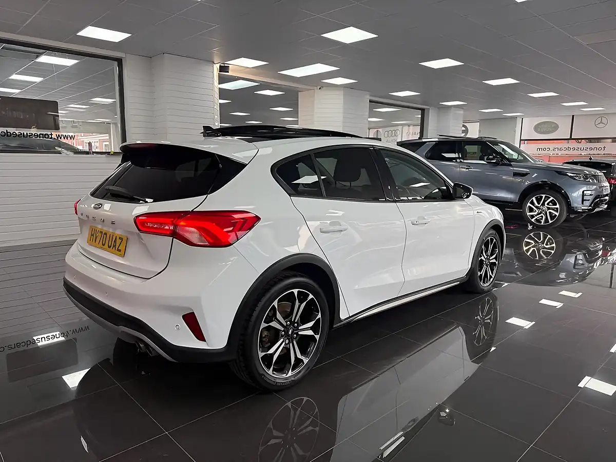 Used 2020 Ford Focus Active X White - Interior and Exterior details 2
