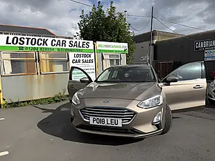 Used 2020 Ford Focus Beige - Interior and Exterior details 3