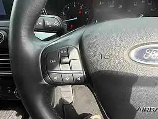 Used 2020 Ford Focus Blue - Interior and Exterior details 11