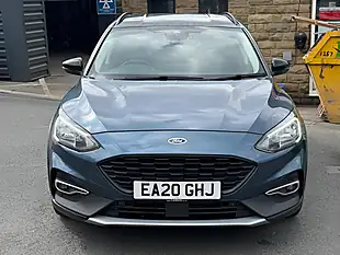 Used 2020 Ford Focus Blue - Interior and Exterior details 2