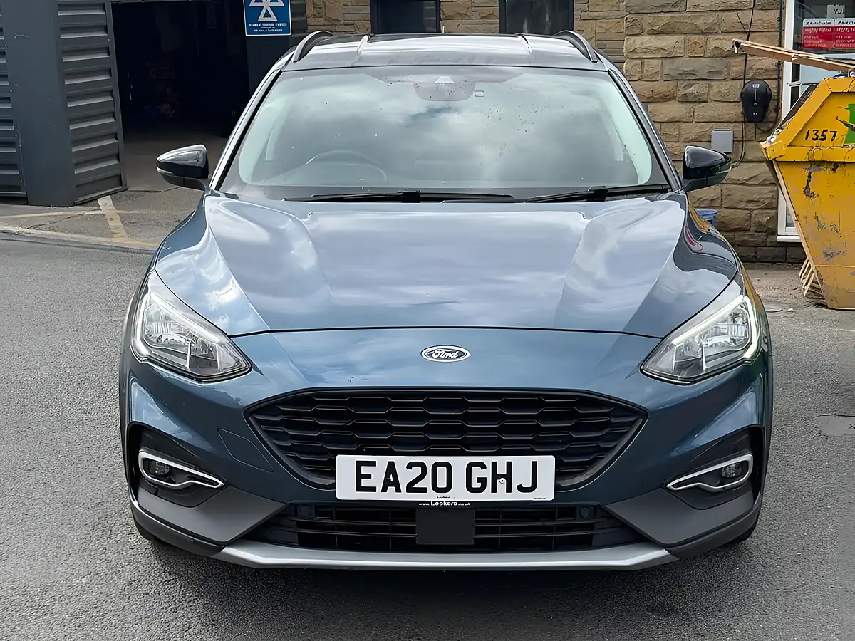 Used 2020 Ford Focus Blue - Interior and Exterior details 2