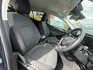 Used 2020 Ford Focus Blue - Interior and Exterior details 8