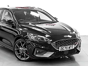 Used 2020 Ford Focus ST Black - Interior and Exterior details 7