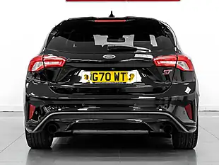 Used 2020 Ford Focus ST Black - Interior and Exterior details 4
