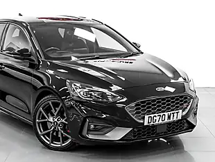 Used 2020 Ford Focus ST Black - Interior and Exterior details 7