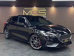 Used 2020 Ford Focus ST Black - Interior and Exterior details 3
