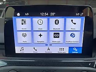 Used 2020 Ford Focus ST Blue - Interior and Exterior details 11