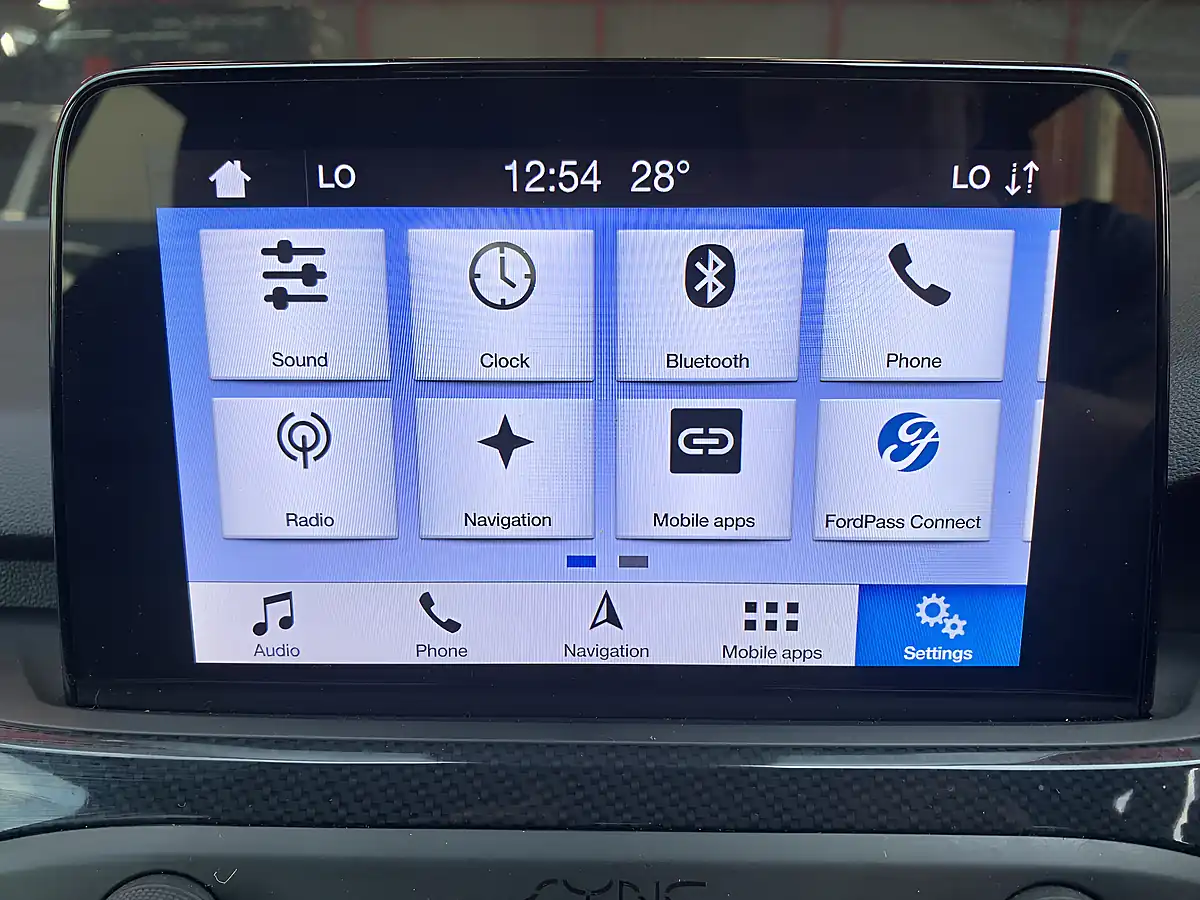 Used 2020 Ford Focus ST Blue - Interior and Exterior details 11