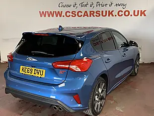 Used 2020 Ford Focus ST Blue - Interior and Exterior details 2