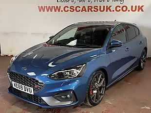 Used 2020 Ford Focus ST Blue - Interior and Exterior details 5