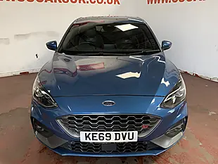 Used 2020 Ford Focus ST Blue - Interior and Exterior details 9