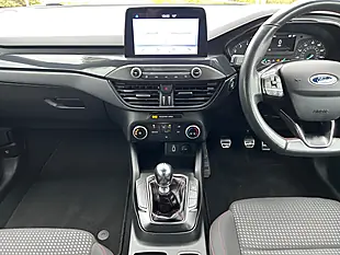 Used 2020 Ford Focus ST-Line Blue - Interior and Exterior details 14