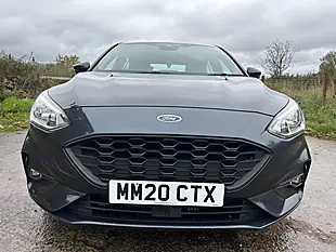 Used 2020 Ford Focus ST-Line Blue - Interior and Exterior details 7