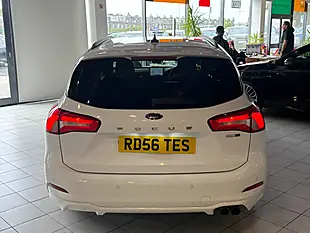 Used 2020 Ford Focus ST-Line Edition White - Interior and Exterior details 10