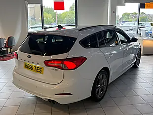 Used 2020 Ford Focus ST-Line Edition White - Interior and Exterior details 11