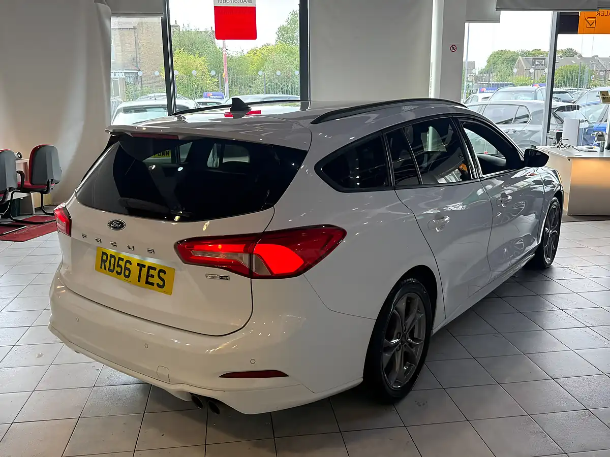 Used 2020 Ford Focus ST-Line Edition White - Interior and Exterior details 11