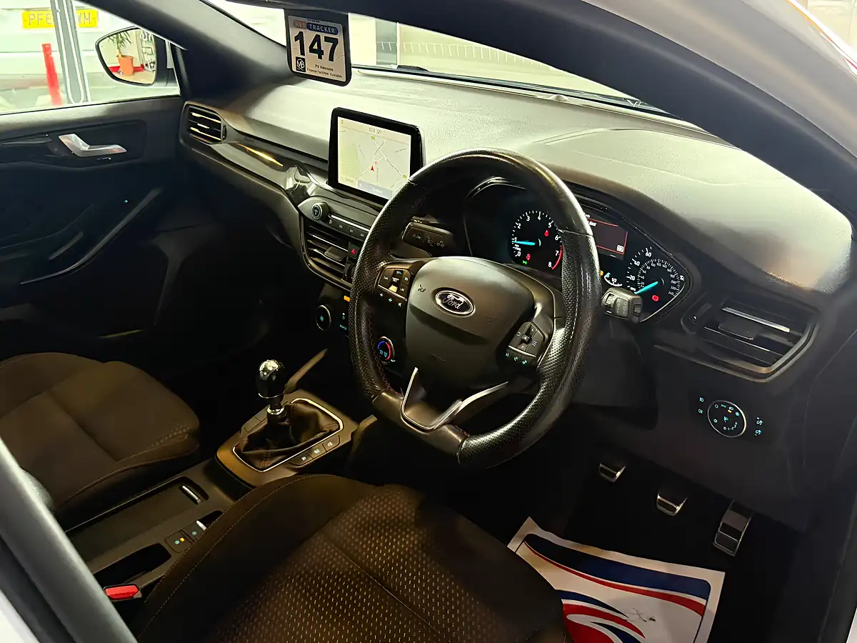 Used 2020 Ford Focus ST-Line Edition White - Interior and Exterior details 15