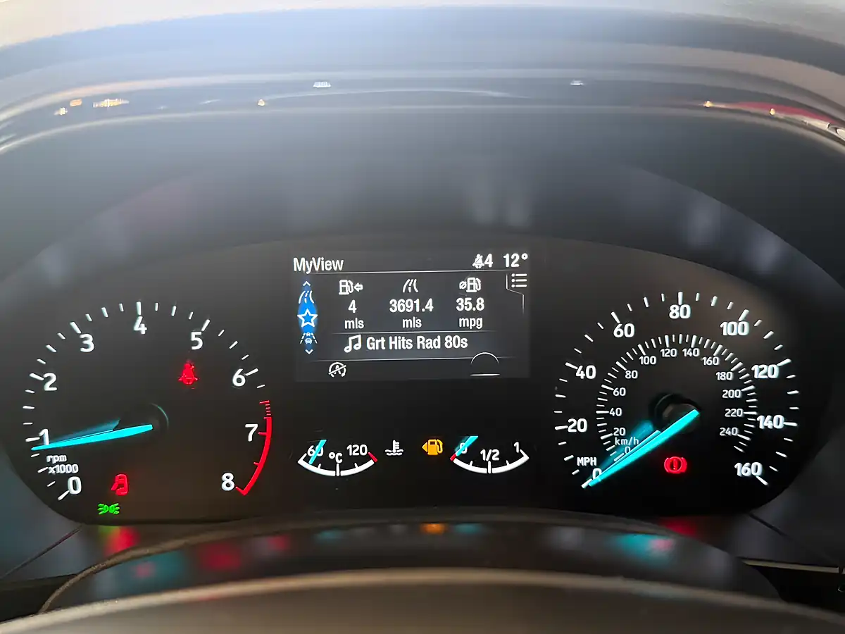 Used 2020 Ford Focus ST-Line Edition White - Interior and Exterior details 19