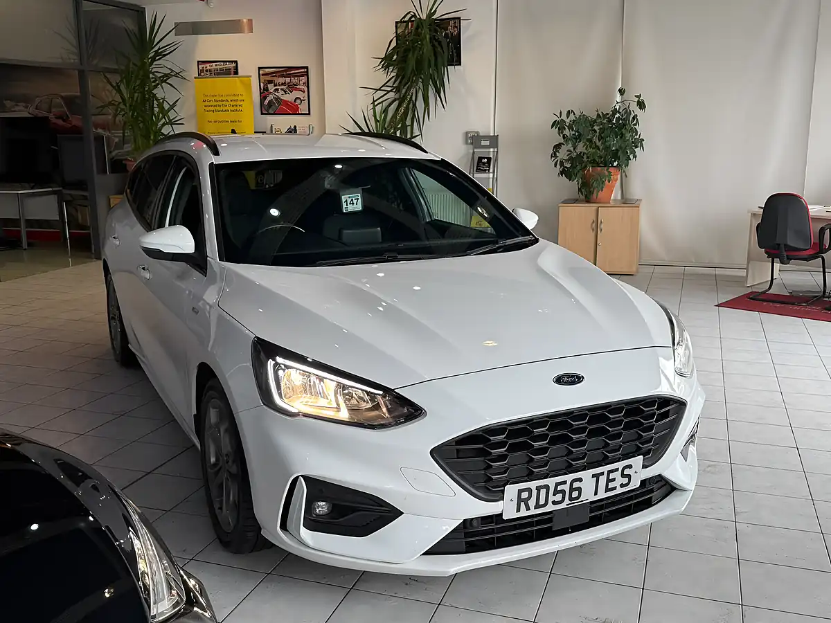 Used 2020 Ford Focus ST-Line Edition White - Interior and Exterior details 2