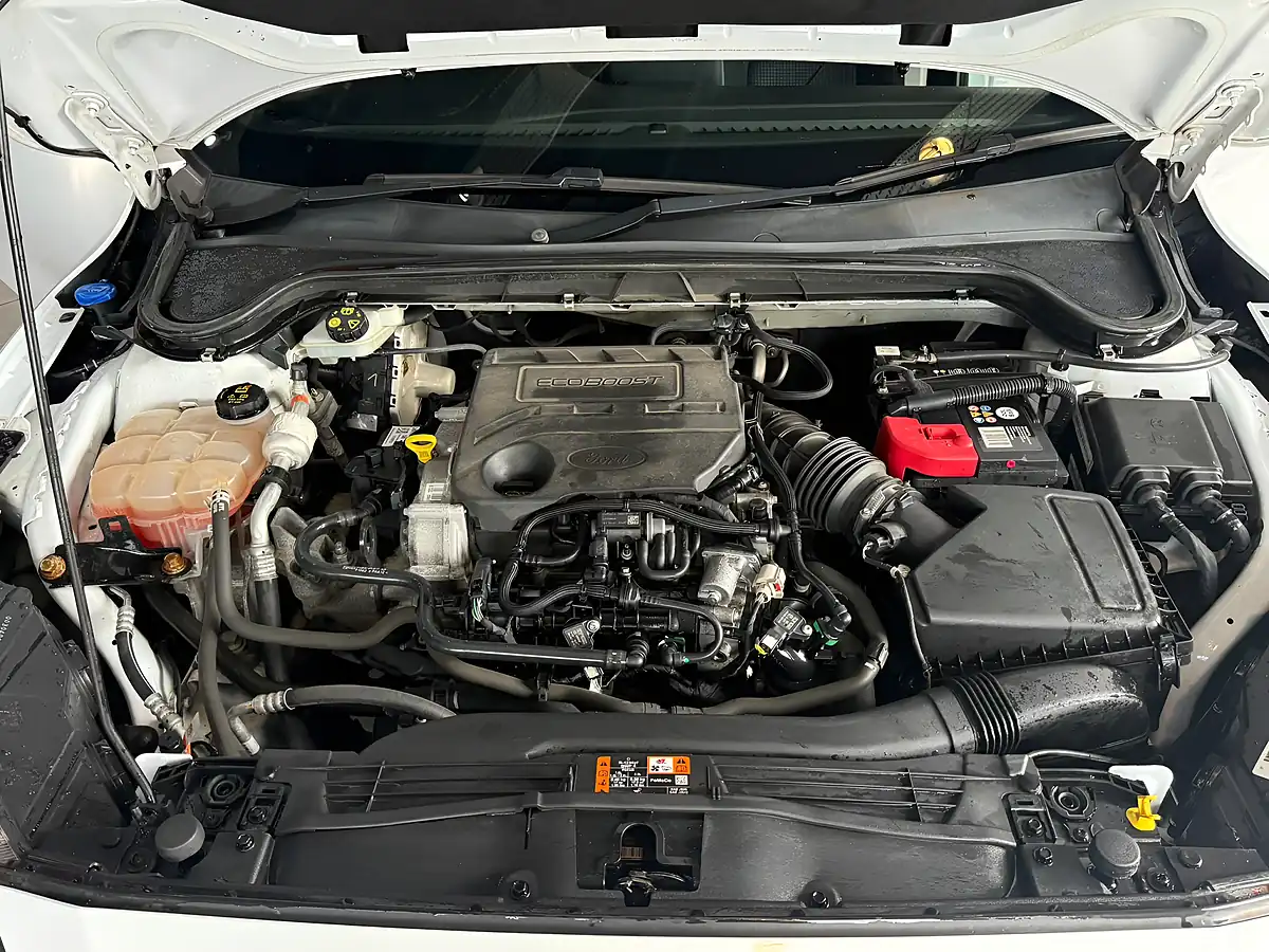 Used 2020 Ford Focus ST-Line Edition White - Interior and Exterior details 20
