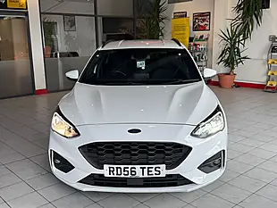 Used 2020 Ford Focus ST-Line Edition White - Interior and Exterior details 4