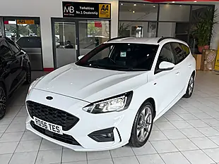 Used 2020 Ford Focus ST-Line Edition White - Interior and Exterior details 5